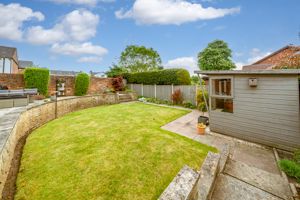 REAR GARDEN- click for photo gallery